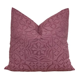 Berry Handmade Pillow Cover For Sale