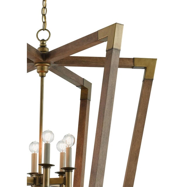 Modern Currey & Company Bastian Large Lantern For Sale - Image 3 of 7