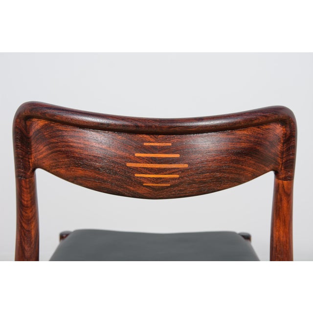 Mid-Century Danish Dining Chairs from Uldum Møbelfabrik, Denmark, 1960s, Set of 4 For Sale - Image 14 of 18