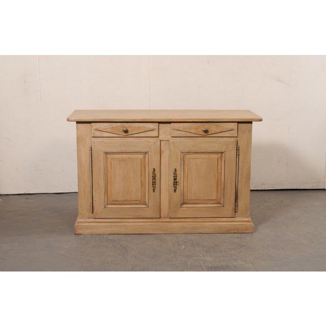 Mid 20th Century Italian Two Door Buffet Cabinet For Sale - Image 4 of 11