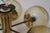 Space Age Golden Sphere Ceiling Lamp, Germany, 1970s For Sale - Image 12 of 13