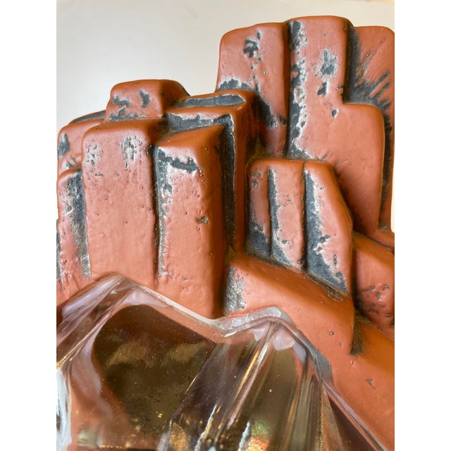 Brutalist Table Lamp, 1960 For Sale - Image 10 of 18