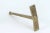 Brass Moroccan Brass Berber Sugar Hammers - a Pair For Sale - Image 8 of 9