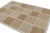 Rug & Kilim Rug & Kilim’s Scandinavian Style Rug in Beige-Brown & Cream Geometric Patterns - 6x9 For Sale - Image 4 of 7