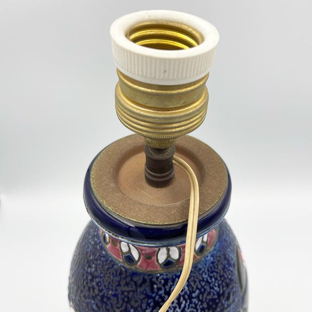 Art Deco Amphora Campina Vase, Czechoslovakia, 1920s Exceptional original Art Deco Amphora vase from the renowned Campina...