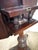 Mid 20th Century Beautiful Mahogany Philadelphia Chippendale Style Dish Top Birdcage Tilt Table For Sale - Image 9 of 14