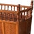 Rocking Cradle in Carved Wood For Sale - Image 4 of 6