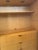 Italian 1970s Custom Built Large Raffia Armoire For Sale - Image 3 of 7