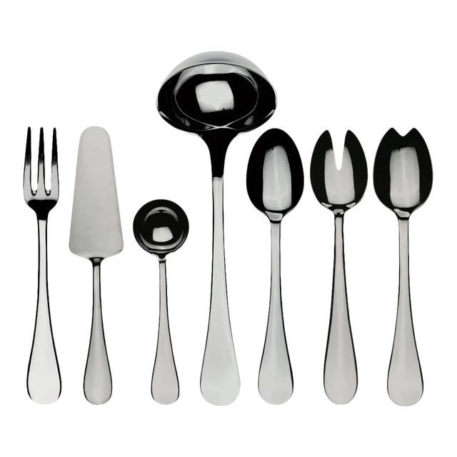 Mepra Brescia 7-Piece Full Serving Set For Sale