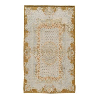 Galerie Shabab Collection Early 20th Century Turkish Souf Hereke Rug For Sale