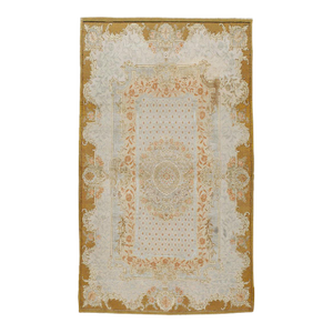Galerie Shabab Collection Early 20th Century Turkish Souf Hereke Rug