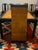 Burl and Black Lacquer Dining Set Attributed to Century Furniture's Chin Hua Collection, Designed by Raymond K. Sobota. Circa 1970s–80s. For Sale In Atlanta - Image 6 of 6