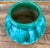1970s 1970s Large Green Custom Pottery Vase or Planter For Sale - Image 5 of 8