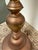 Moroccan Hand Etched Brass Candle Holder, Vintage For Sale - Image 11 of 12