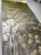 Gold Leaf Hand‑Painted Chinoiserie Wall Panel, Tropical Jungle With Flamingos For Sale - Image 4 of 4