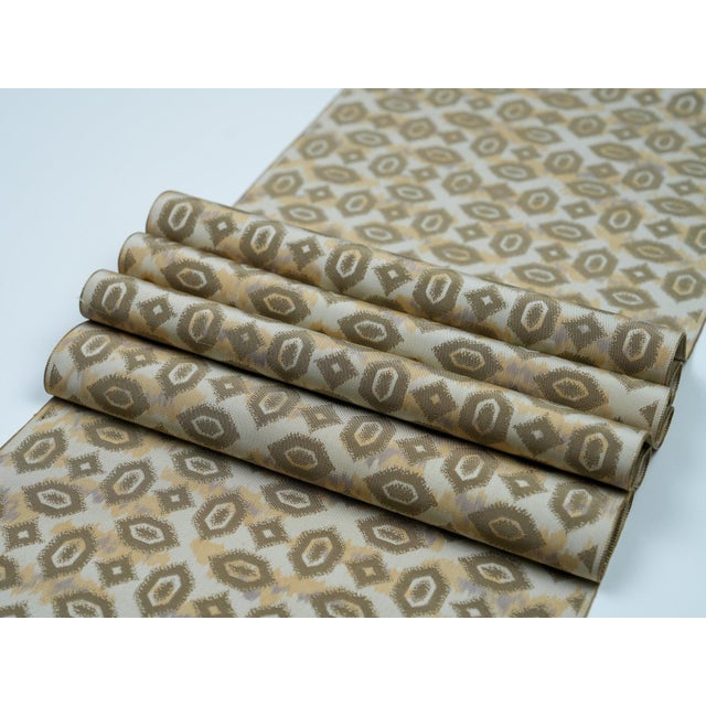 Japanese Ceremonial Silk Table Runner by Renaras For Sale - Image 4 of 6