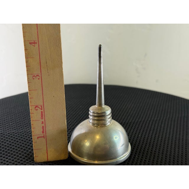 Tiffany and Co. Vintage Tiffany & Co. Sterling Silver Martini Vermouth Dispenser Barware Cocktail Dropper For Sale - Image 4 of 10