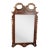 1900 French Gilded Carved Wood Wall Mirror Neoclassical Decorative For Sale