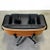 Eames Lounge Chair and Ottoman Model 670 & 671 in Walnut & Black Leather For Sale - Image 9 of 10