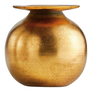 Indian Golden Brass Vase