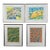 1970 Stanley William Hayter Aquarius Suite Set of 4 Framed Screenprints For Sale