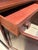 Vintage NC-Made Solid Mahogany Step Back Cupboard For Sale - Image 13 of 16
