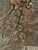 Green Massive Japanese Embroidery Tapestry Display Box Meiji Period For Sale - Image 8 of 18