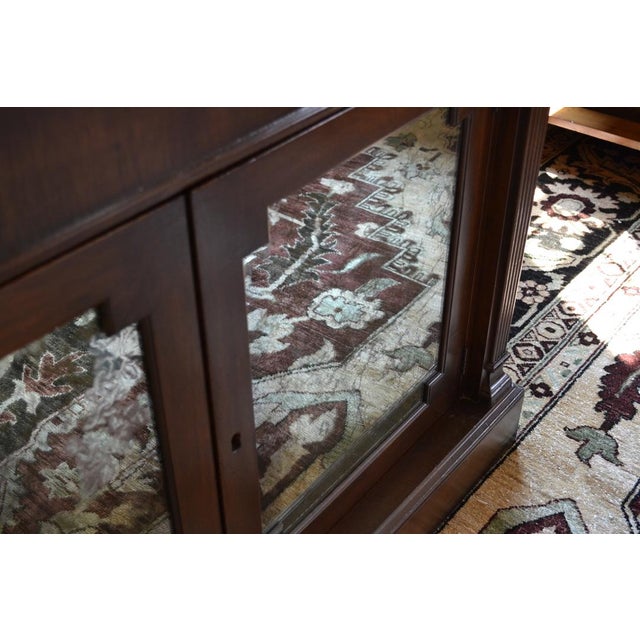 Hollywood Regency Mid Century Kittinger Regency Style Sideboard Cabinet For Sale - Image 3 of 10