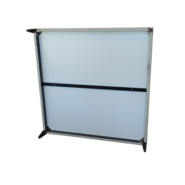 Contemporary Connexe Large Square Table Attributed Roche Bobois For Sale - Image 9 of 10