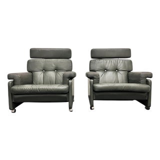 Mid-Century Leatherette Armchairs from Arch, Spicka, 1970s, Set of 2 For Sale