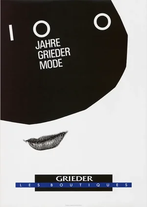 2021 Masters of Serigraphy, Individual Print, Jahre Grieder Mode, Werner Jeker