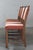 Vintage Danish Brutalist Tall Back Chairs attributed to Henning Kjærnulf, 1960s, Set of 4 For Sale - Image 6 of 18