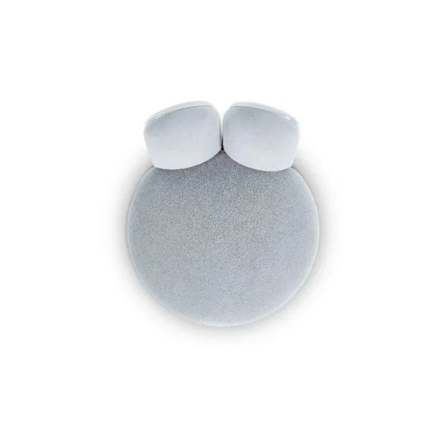 Gentle 113 Glazy Chairs by Royal Stranger, Set of 4 For Sale - Image 6 of 8