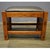 Mission Mission Oak Footstool - Wide Spindles (2 Colors Available) For Sale - Image 3 of 7