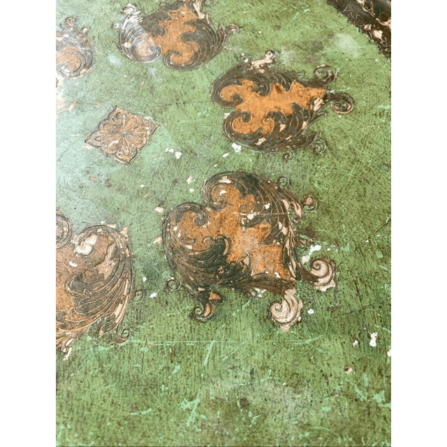 Vintage Trio Nesting Tables Italian Florentine Gilt Composite Circa 1970 Neoclas For Sale In Pittsburgh - Image 6 of 10