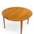 Arne Vodder Mid Century Danish Teak Expanding Round Dining Table With 3 Leaves For Sale - Image 15 of 16