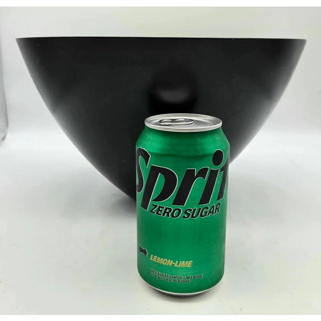 Mid 20th Century Danish Chartreuse Krenit Bowl Designed by Herbert Krenchel For Sale In Miami - Image 6 of 8