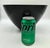 Mid 20th Century Danish Chartreuse Krenit Bowl Designed by Herbert Krenchel For Sale In Miami - Image 6 of 8
