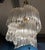 Chandelier in Murano Glass in the style of Venini, 1985 For Sale - Image 11 of 17