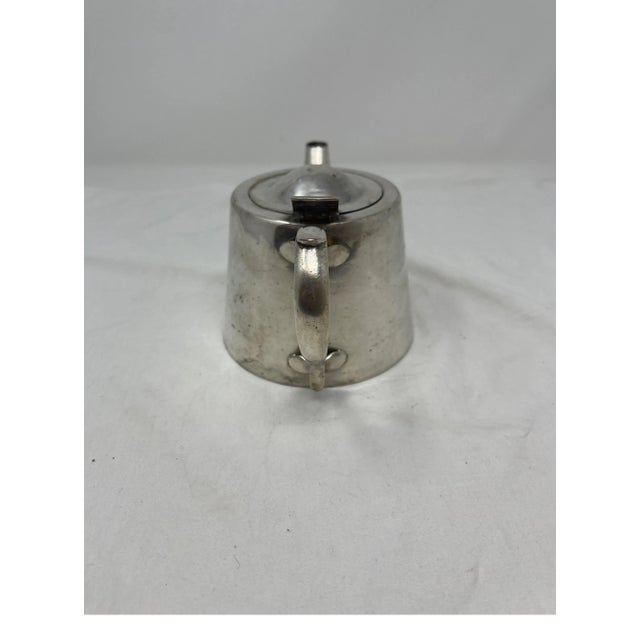 Mid 19th Century Hotel Silver Tea Pot For Sale - Image 11 of 13