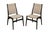 A set of 4 Danish Mid Century Modern dining chairs. The chairs are simple in design and quite functional. They appear...