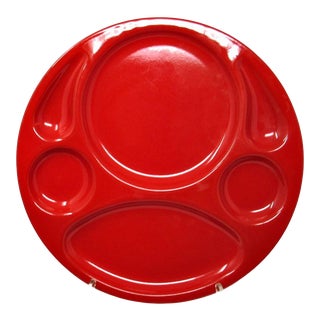 Three 1941 John's Service Plates - Hollywood Catering and Film Studio Cafeteria For Sale