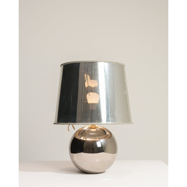 Modern Glass Table Lamp, Antique, France, 20th Century For Sale - Image 13 of 13