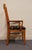 Bassett Furniture Cherry Contemporary Mission Style Dining Arm Chair For Sale In Kansas City - Image 6 of 9