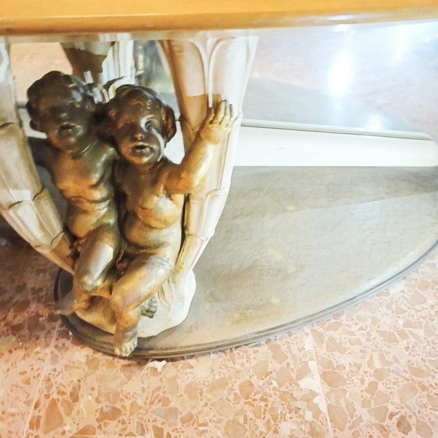 Sideboard with Large Mirror by Canturini Artisans For Sale - Image 18 of 18