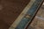 Hand-Knotted Antique Peking Chinese Deco Rug in Blue, Brown Pictorial Pattern For Sale In New York - Image 6 of 7