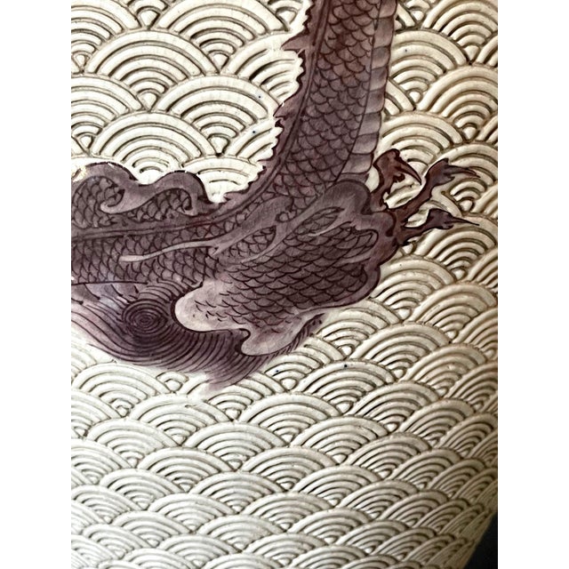 Large Japanese Ceramic Vase by Makuzu Kozan Meiji Period For Sale - Image 18 of 18