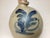 Antique Blue Salt Glazed Decorated Stoneware Jug by Cowden & Wilcox Harrisburg, Pennsylvania For Sale In New York - Image 6 of 7
