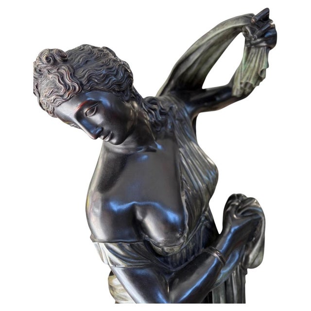 20th Century Bronze Nude Sculpture of Venus Callipygia For Sale - Image 5 of 5