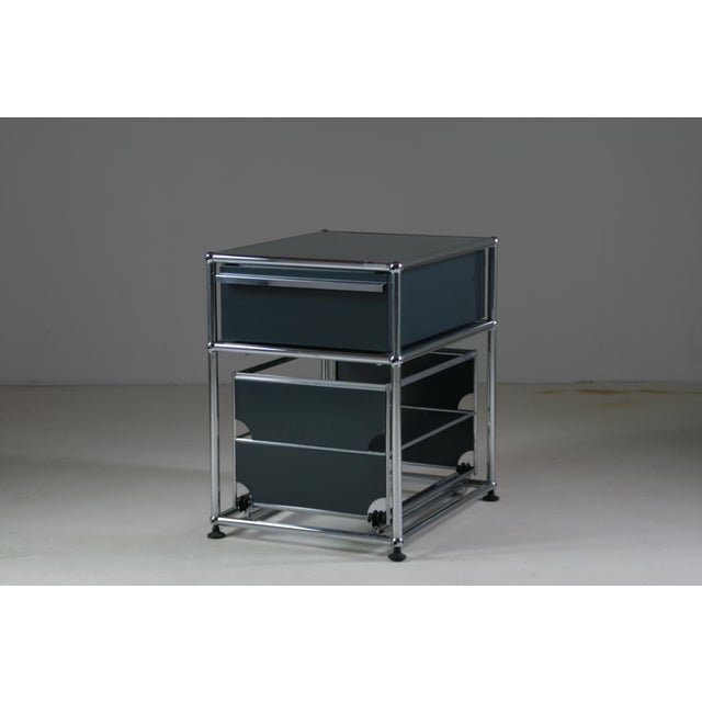 Office Pedestal by Fritz Haller & Paul Schärer for USM Haller, 1980s For Sale - Image 10 of 10